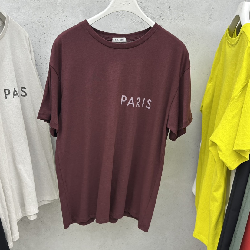 SIXTEEN韓國代購女裝新款休閑時尚人氣26春夏職業熱賣T恤SIXTEENT恤圖色4