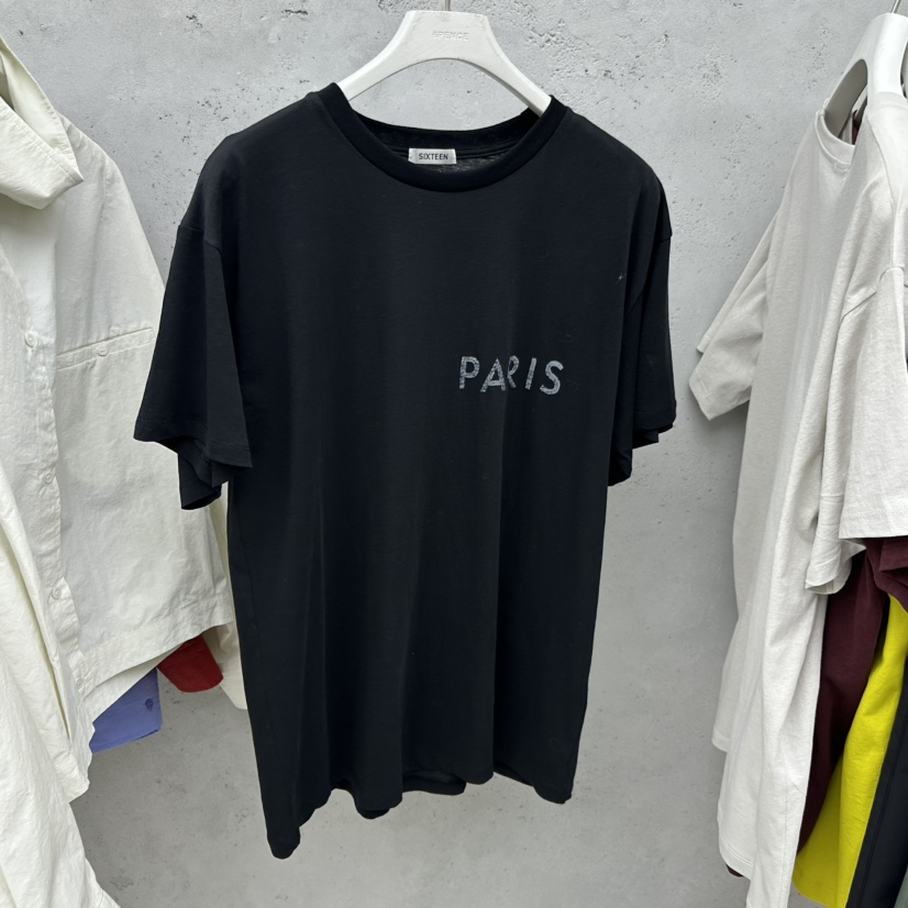 SIXTEEN韓國代購女裝新款休閑時尚人氣26春夏職業熱賣T恤SIXTEENT恤圖色5