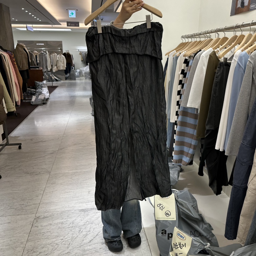 CHAV東大門直郵女士新品人氣熱賣推薦26春夏職業時尚長裙CHAV長裙