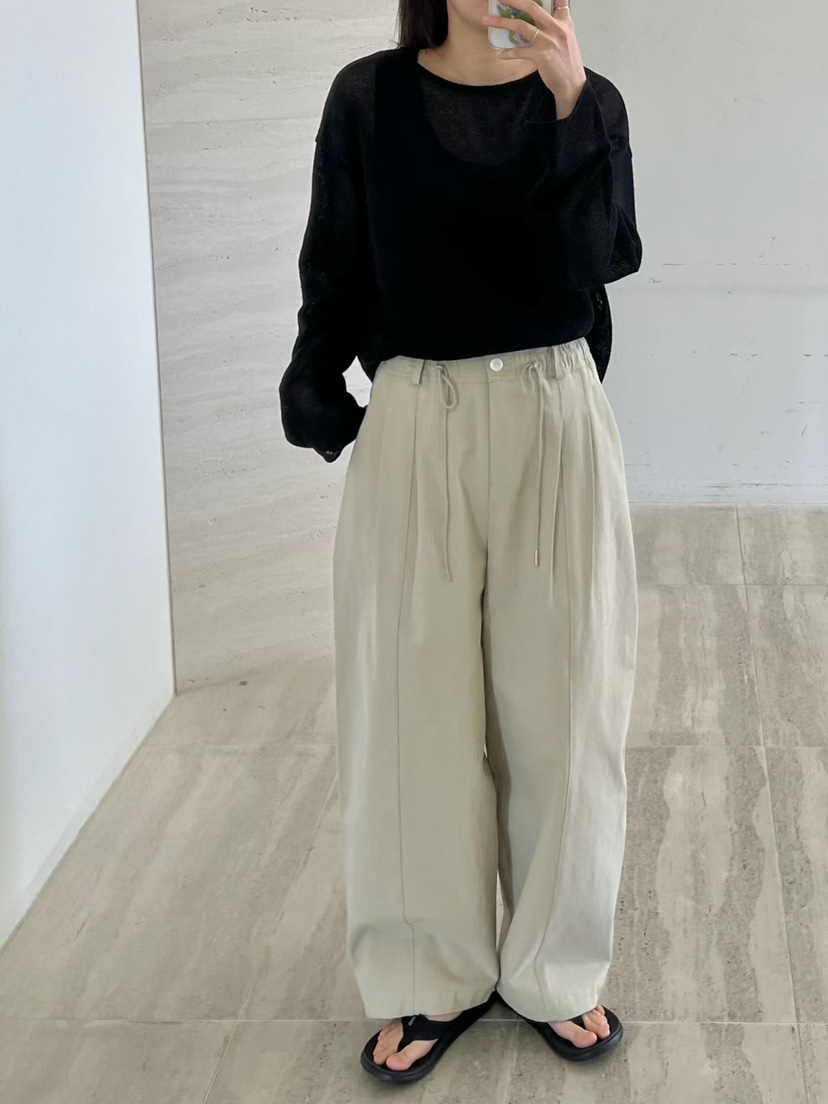 URBANE cloth東大門代購女裝新品職業熱賣真品時尚休閑褲URBANE cloth休閑褲