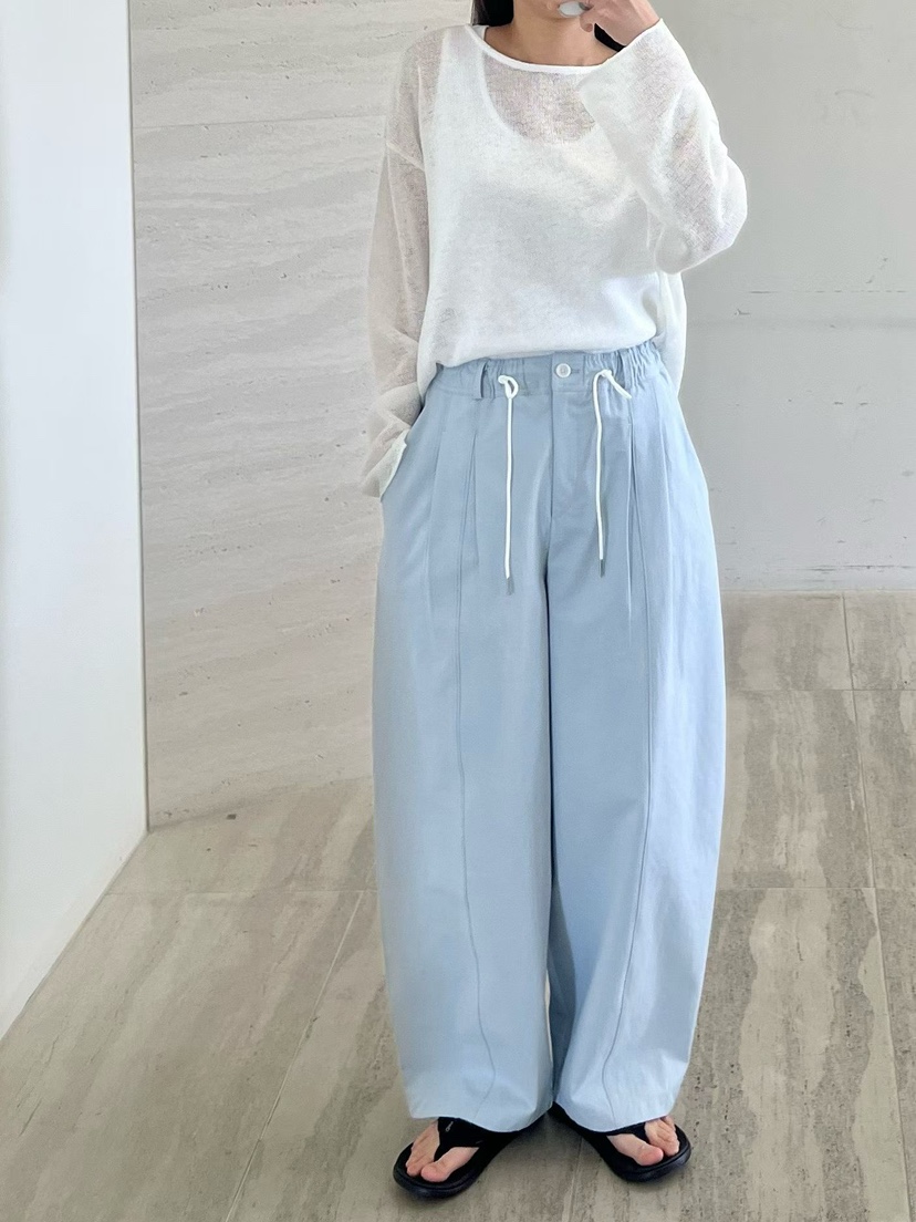 URBANE cloth東大門代購女裝新品職業熱賣真品時尚休閑褲URBANE cloth休閑褲