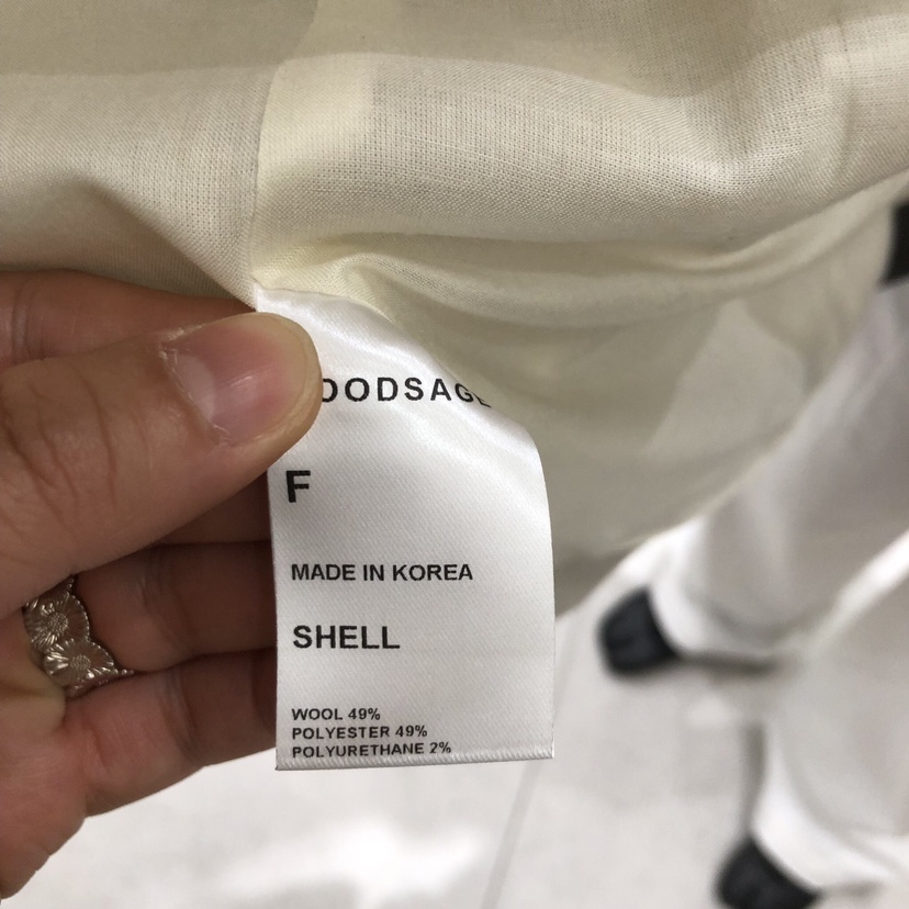 WOOD SAGE東大門代購女士新品時尚職業熱賣推薦休閑夾克WOOD SAGE夾克