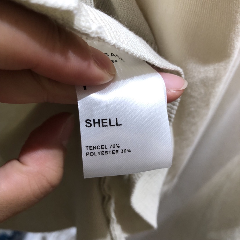 WOOD SAGE韓國直郵女裝新品熱賣職業推薦人氣針織衫V領開衫WOOD SAGE針織衫