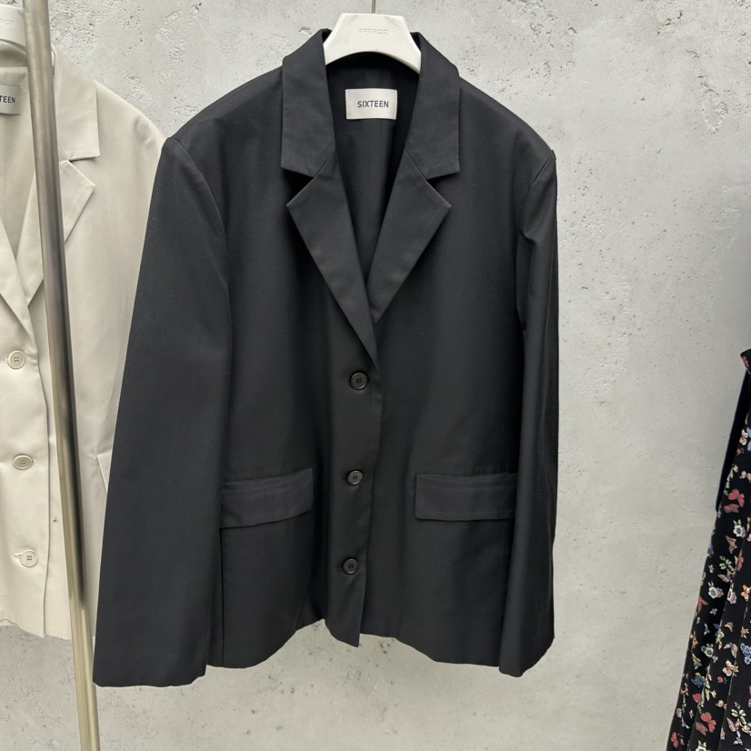SIXTEEN韓國直郵女裝新款26春夏真品職業人氣時尚推薦夾克SIXTEEN夾克圖色2