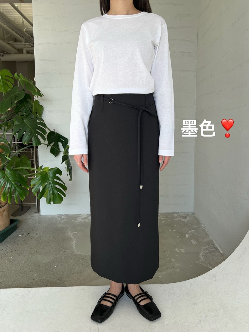 URBANE cloth東大門代購女裝新款職業人氣26春夏真品長裙URBANE cloth長裙