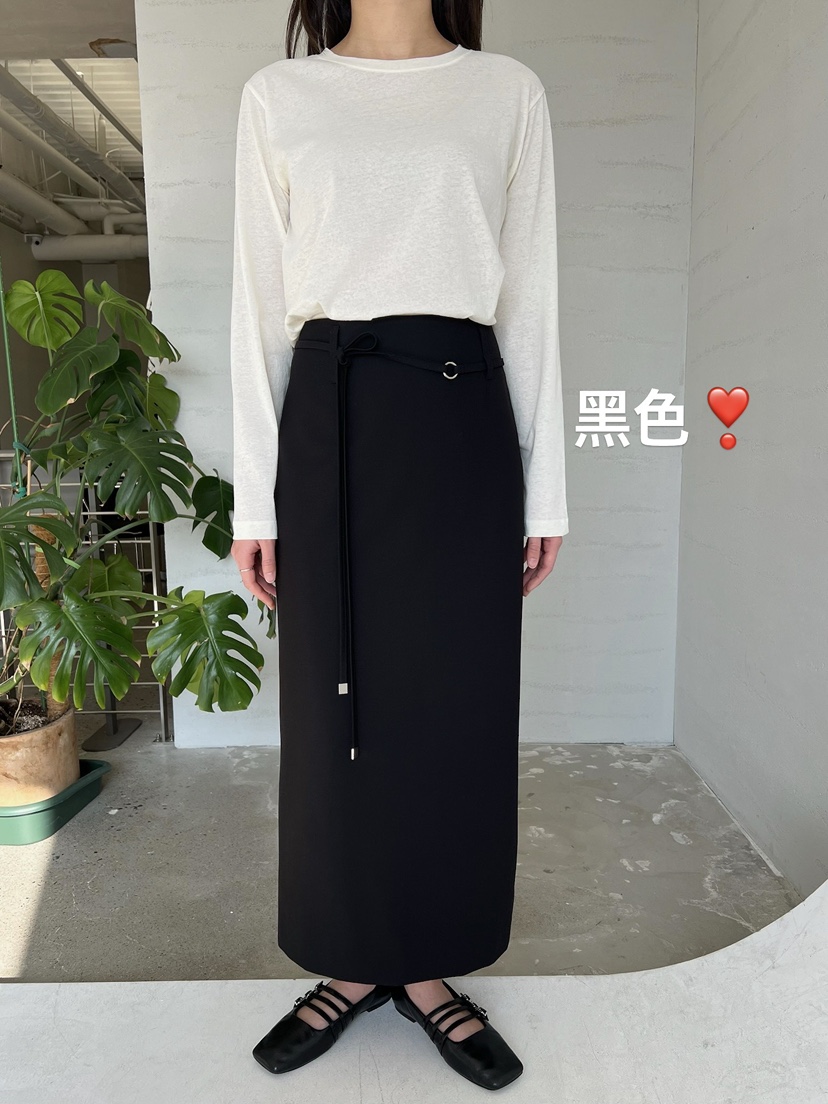 URBANE cloth東大門代購女裝新款職業人氣26春夏真品長裙URBANE cloth長裙