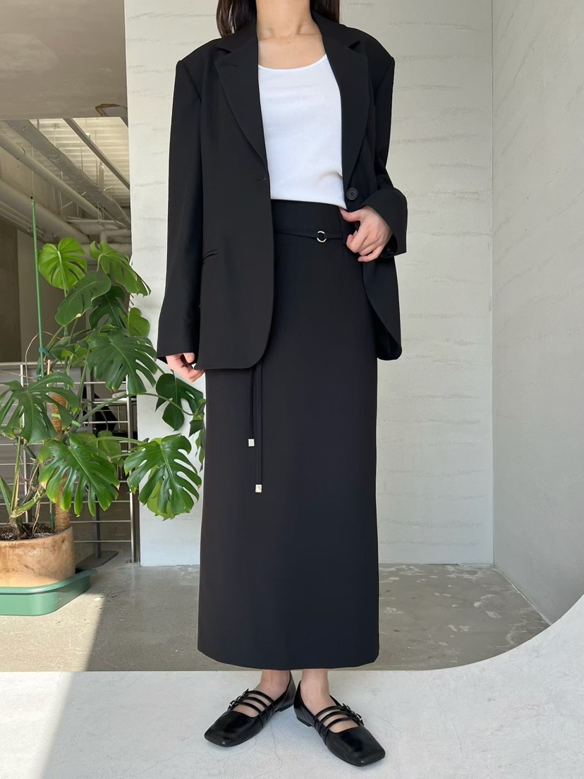 URBANE cloth東大門代購女裝新款職業人氣26春夏真品長裙URBANE cloth長裙