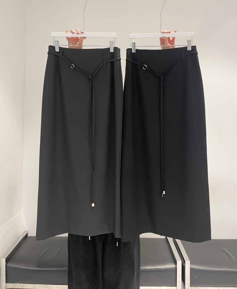 URBANE cloth東大門代購女裝新款職業人氣26春夏真品長裙URBANE cloth長裙