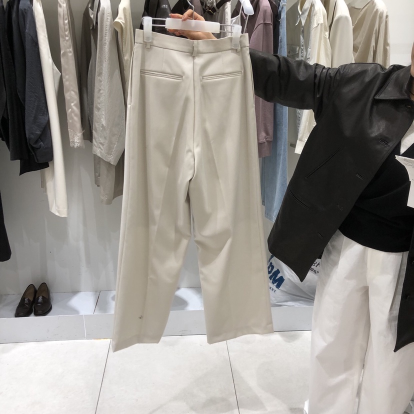 WOOD SAGE韓國代購女裝新品26春夏推薦熱賣時尚休閑休閑褲WOOD SAGE休閑褲