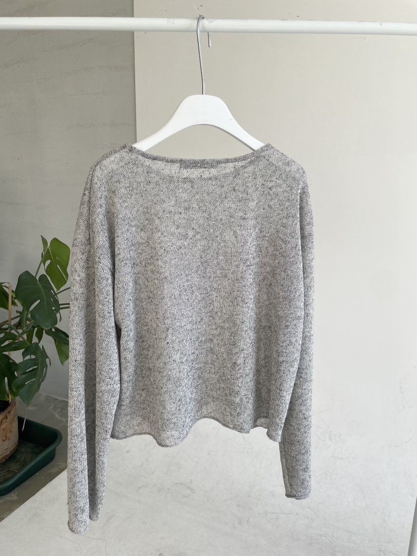 URBANE cloth東大門代購女裝新品休閑26春夏針織衫亞麻布URBANE cloth針織衫