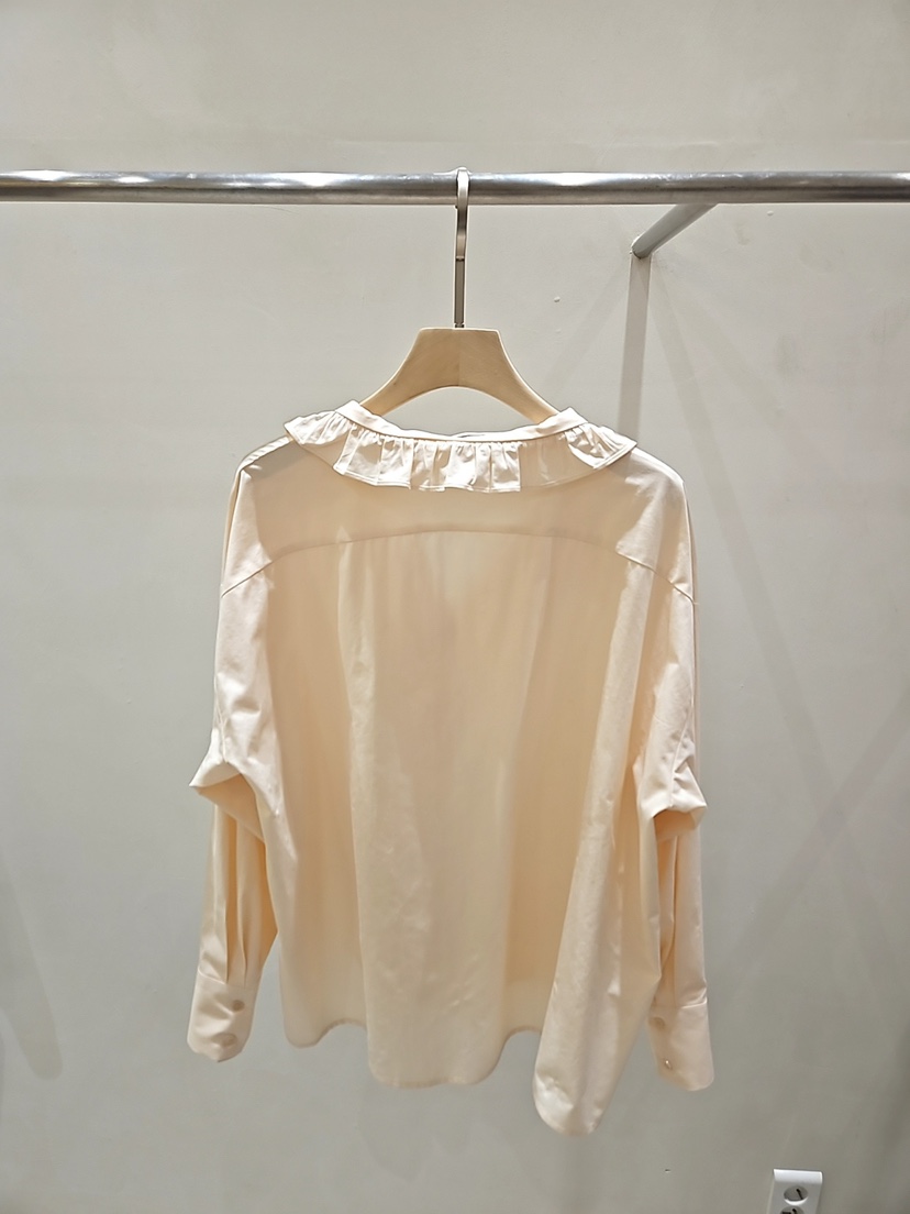 MONTER東大門直郵女裝新款真品26春夏時尚休閑襯衫蕾絲衫MONTER襯衫/蕾絲衫