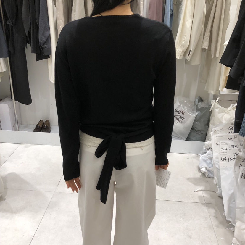 WOOD SAGE東大門實拍女裝新品休閑針織衫不含內搭真絲開衫WOOD SAGE針織衫