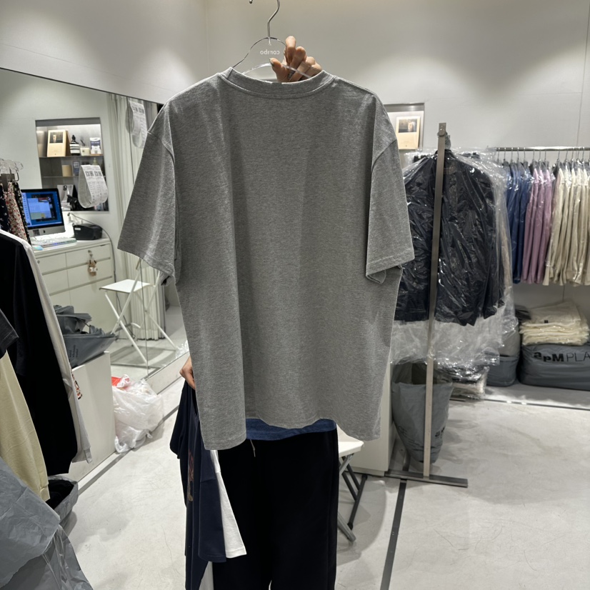 COMBO韓國代購女士新品26春夏熱賣時尚職業休閑真品推薦T恤COM_BOT恤