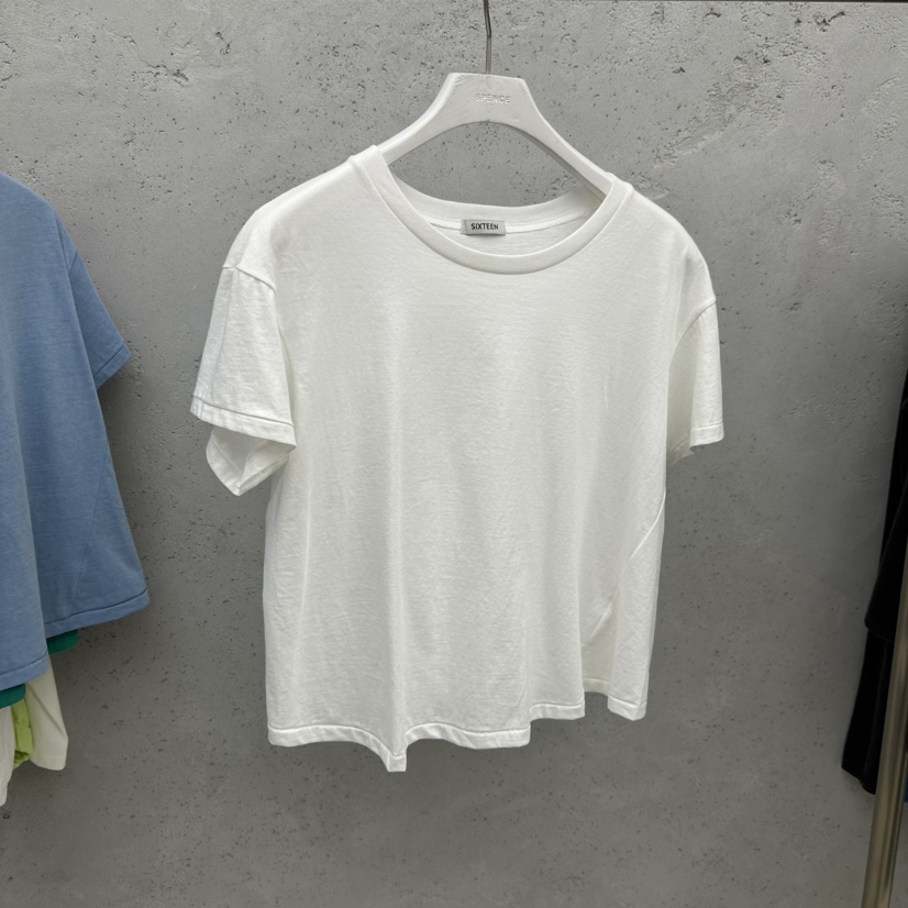 SIXTEEN東大門直郵女士新品真品職業人氣時尚推薦休閑T恤SIXTEENT恤圖色2