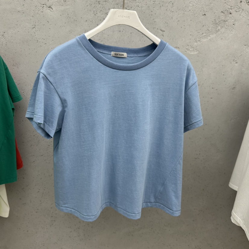 SIXTEEN東大門直郵女士新品真品職業人氣時尚推薦休閑T恤SIXTEENT恤圖色3