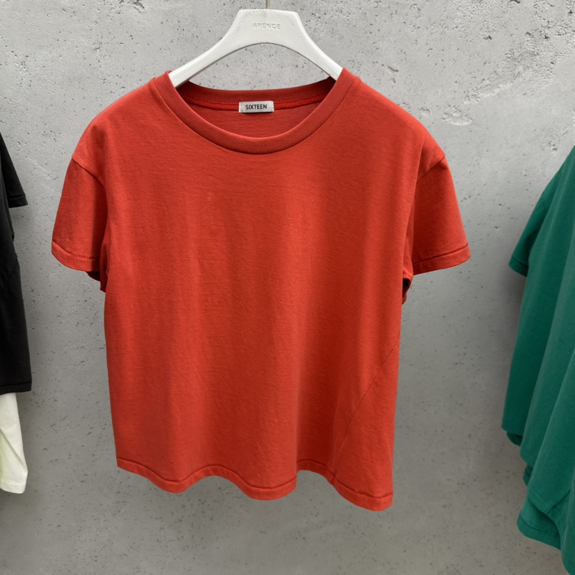 SIXTEEN東大門直郵女士新品真品職業人氣時尚推薦休閑T恤SIXTEENT恤圖色4