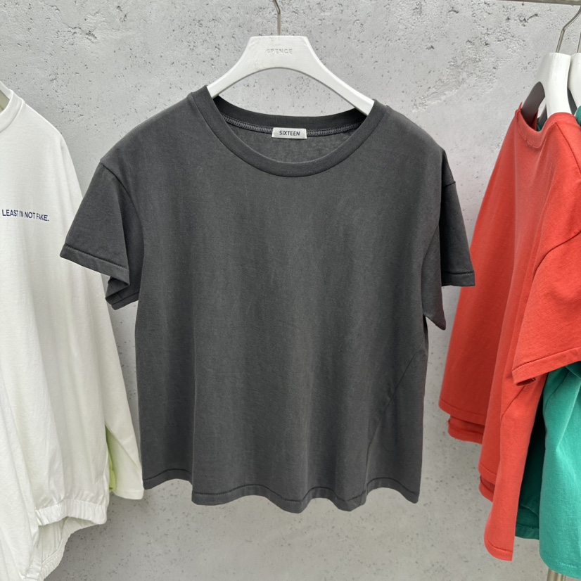SIXTEEN東大門直郵女士新品真品職業人氣時尚推薦休閑T恤SIXTEENT恤圖色5