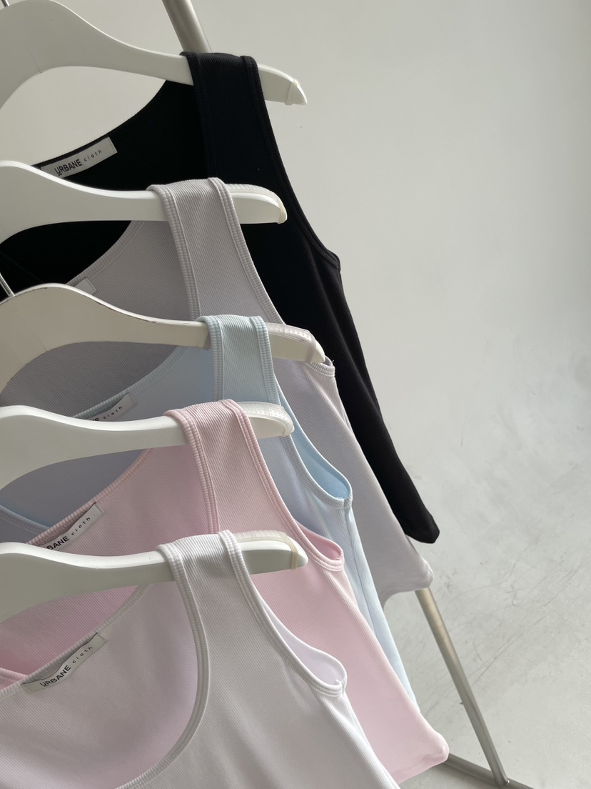 URBANE cloth韓國代購女士新款職業真品休閑推薦吊帶背心URBANE cloth吊帶/背心