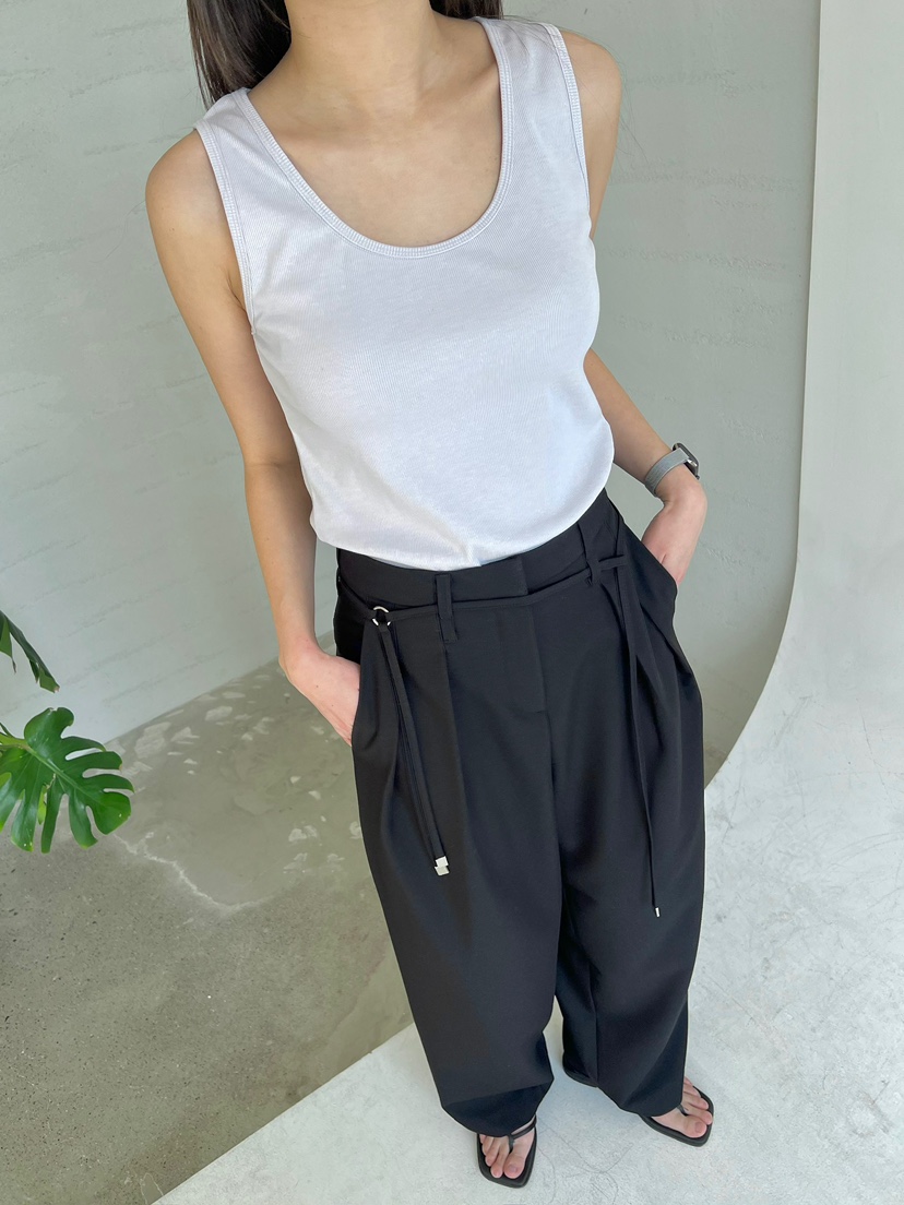 URBANE cloth韓國代購女士新款職業真品休閑推薦吊帶背心URBANE cloth吊帶/背心