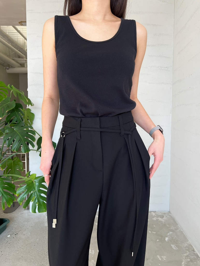 URBANE cloth韓國代購女士新款職業真品休閑推薦吊帶背心URBANE cloth吊帶/背心