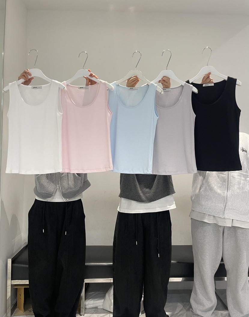 URBANE cloth韓國代購女士新款職業真品休閑推薦吊帶背心URBANE cloth吊帶/背心