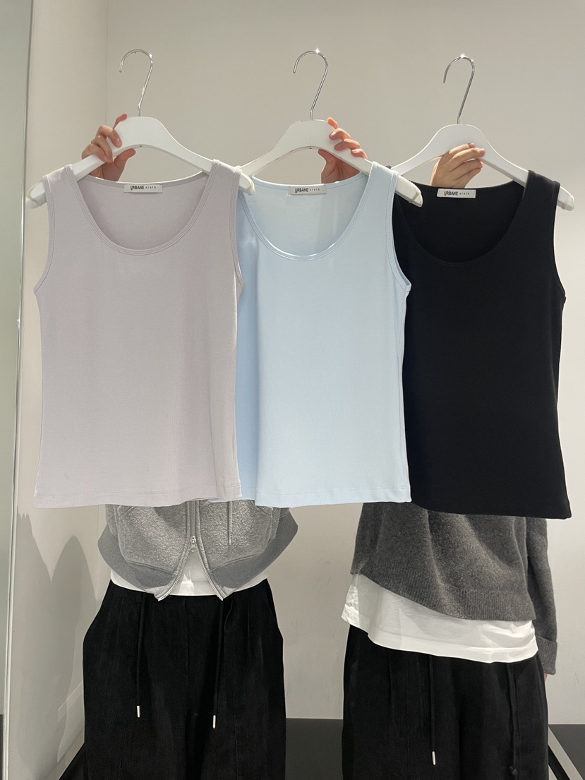 URBANE cloth韓國代購女士新款職業真品休閑推薦吊帶背心URBANE cloth吊帶/背心