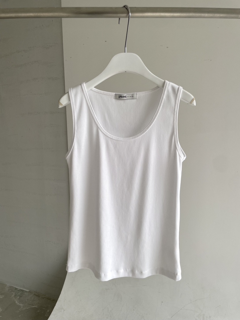 URBANE cloth韓國代購女士新款職業真品休閑推薦吊帶背心URBANE cloth吊帶/背心圖色1