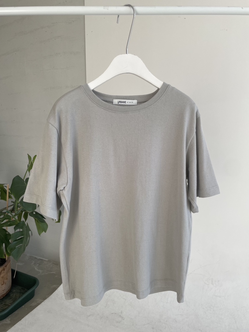 URBANE cloth韓國直郵女士新款26春夏人氣熱賣休閑T恤棉質URBANE clothT恤圖色3