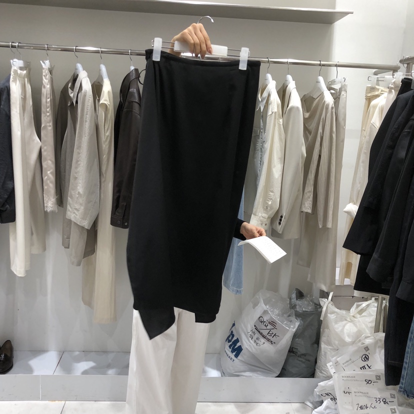 WOOD SAGE東大門代購女士新品時尚職業真品半身裙中短裙WOOD SAGE半身裙/中短裙