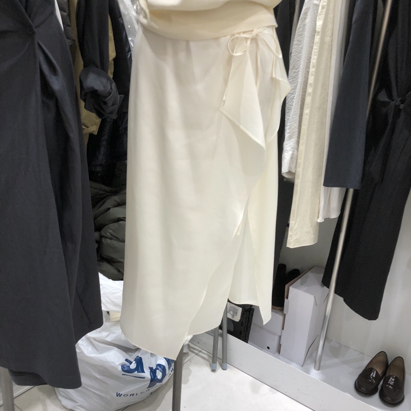 WOOD SAGE東大門代購女士新品時尚職業真品半身裙中短裙WOOD SAGE半身裙/中短裙圖色2