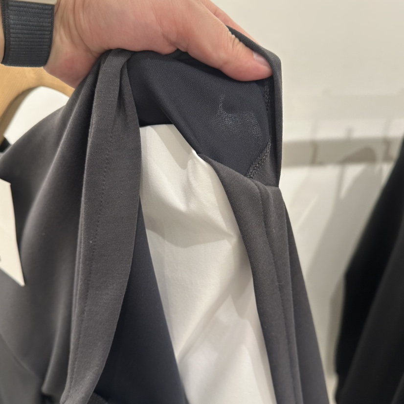 LAMINEDOR東大門實拍女士新品休閑26春夏真品熱賣衛衣假兩件LA MINE DOR衛衣