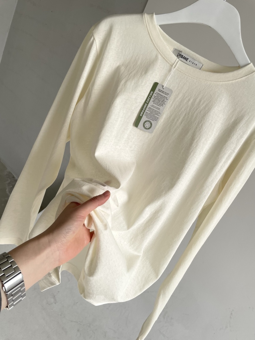 URBANE cloth東大門直郵女士新品職業推薦熱賣真品長袖T恤URBANE cloth長袖T恤