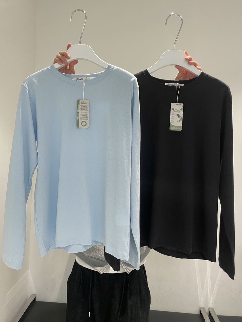 URBANE cloth東大門直郵女士新品職業推薦熱賣真品長袖T恤URBANE cloth長袖T恤