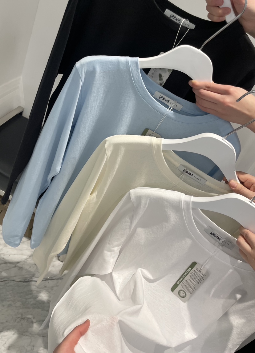 URBANE cloth東大門直郵女士新品職業推薦熱賣真品長袖T恤URBANE cloth長袖T恤