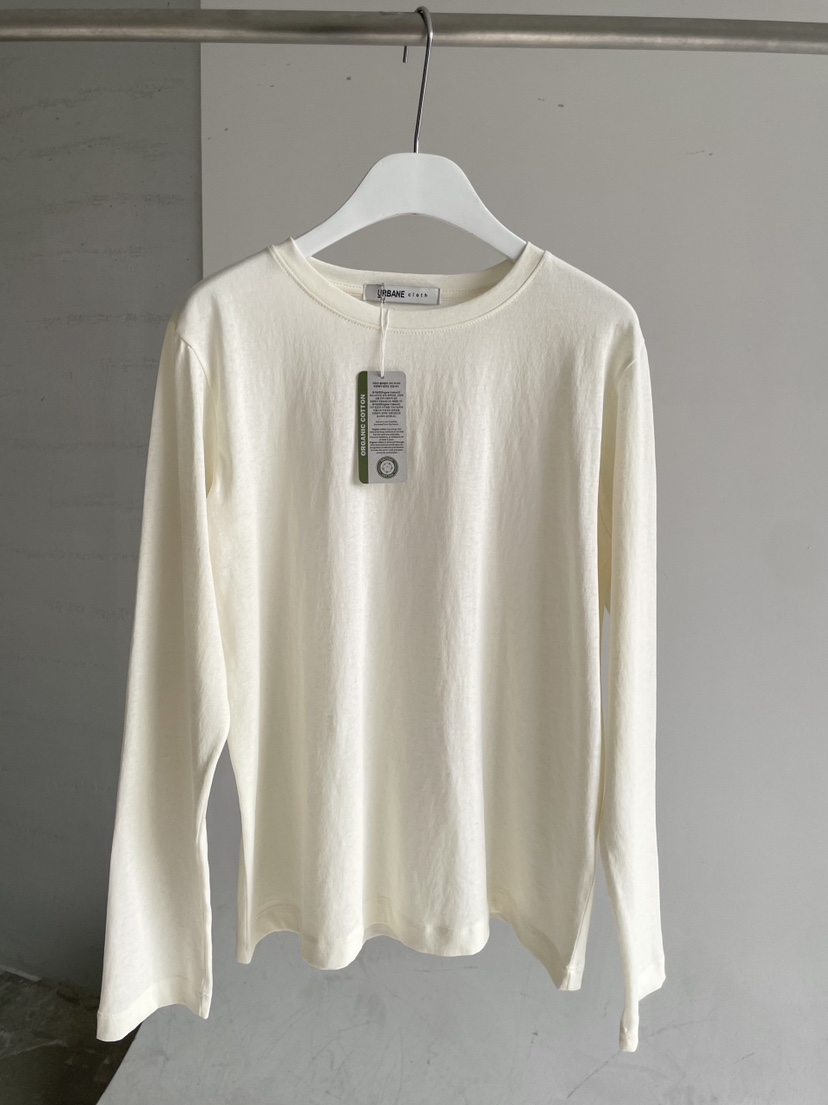 URBANE cloth東大門直郵女士新品職業推薦熱賣真品長袖T恤URBANE cloth長袖T恤圖色2