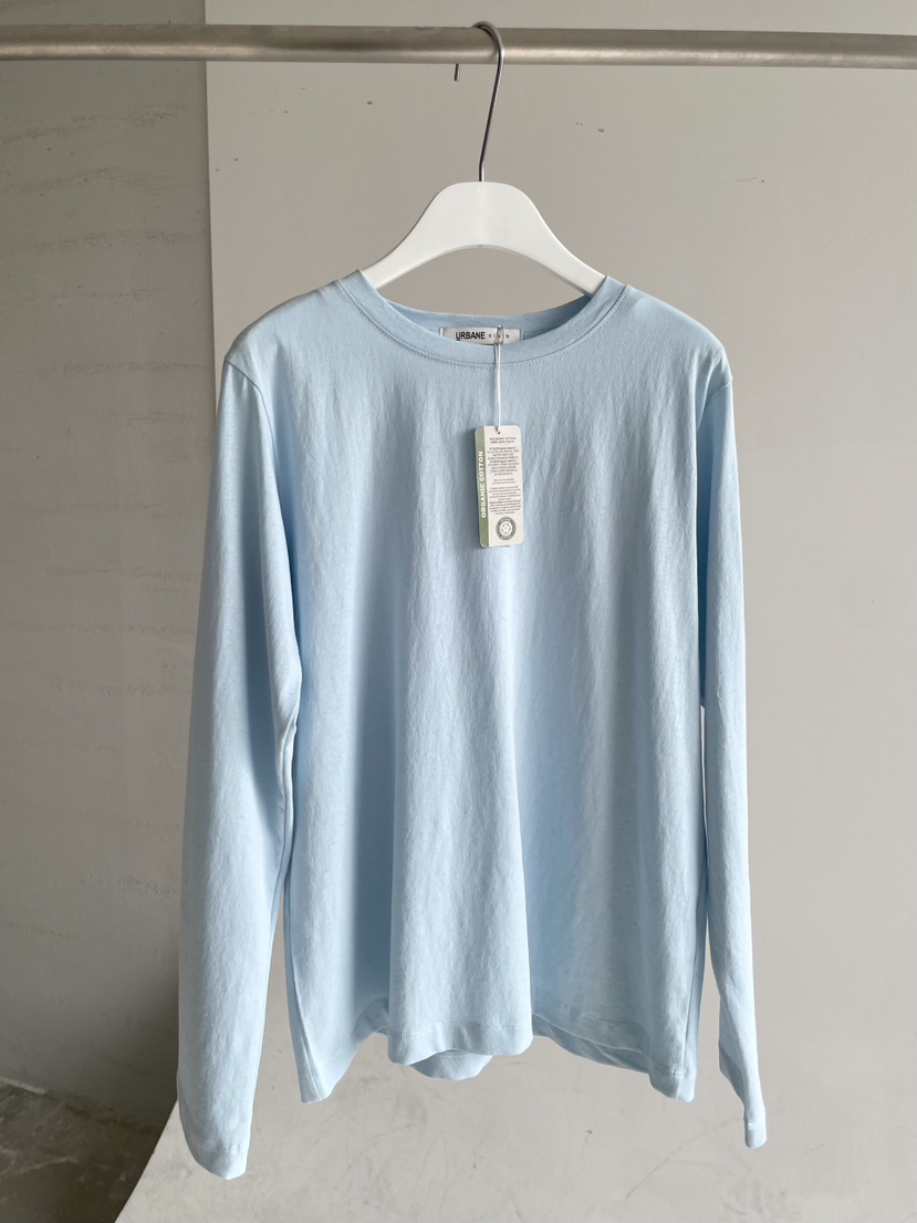URBANE cloth東大門直郵女士新品職業推薦熱賣真品長袖T恤URBANE cloth長袖T恤圖色3