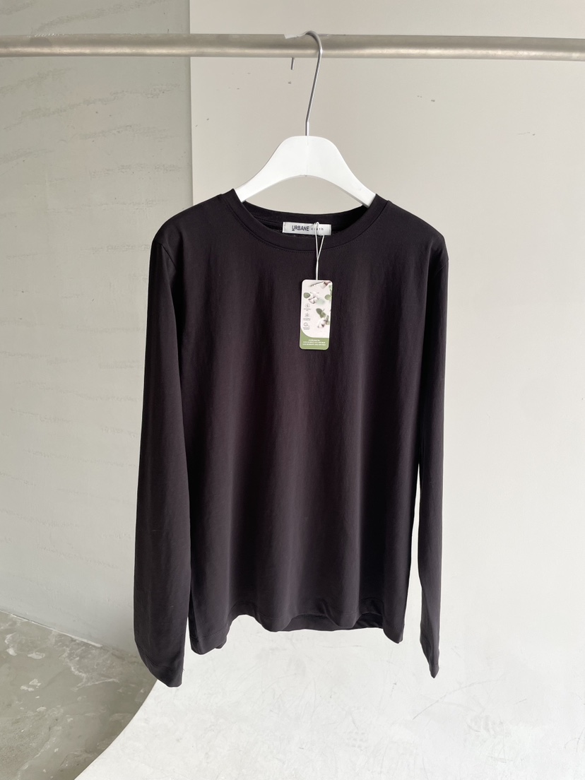 URBANE cloth東大門直郵女士新品職業推薦熱賣真品長袖T恤URBANE cloth長袖T恤圖色4