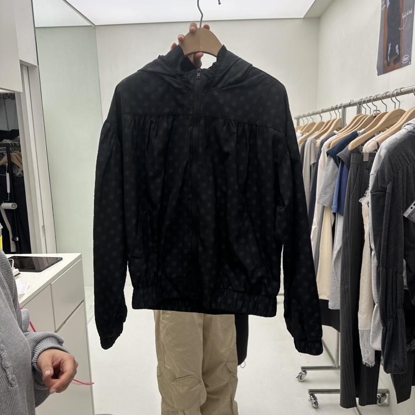 CHAV韓國直郵女裝新款休閑職業26春夏時尚熱賣真品推薦夾克CHAV夾克圖色2黑色