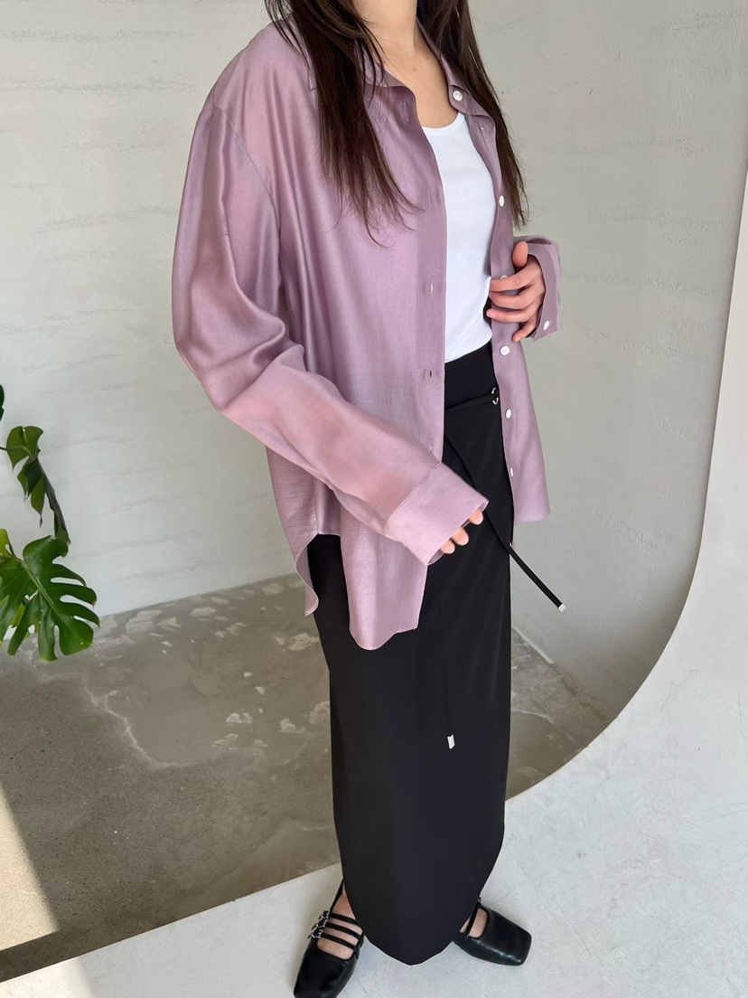 URBANE cloth韓國代購女士新品人氣熱賣26春夏襯衫蕾絲衫URBANE cloth襯衫/蕾絲衫