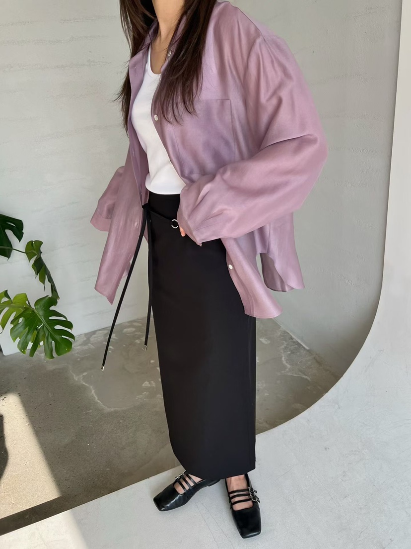 URBANE cloth韓國代購女士新品人氣熱賣26春夏襯衫蕾絲衫URBANE cloth襯衫/蕾絲衫