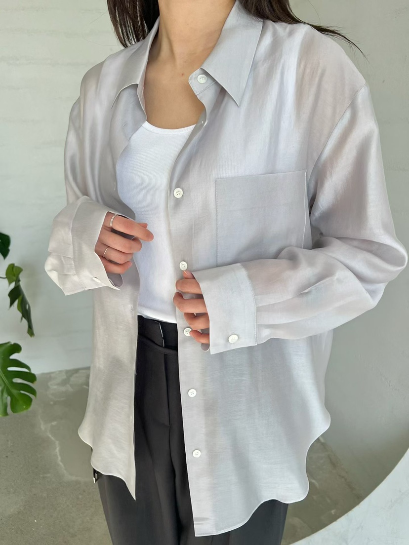 URBANE cloth韓國代購女士新品人氣熱賣26春夏襯衫蕾絲衫URBANE cloth襯衫/蕾絲衫