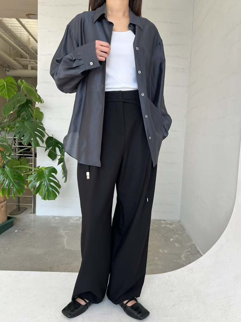 URBANE cloth韓國代購女士新品人氣熱賣26春夏襯衫蕾絲衫URBANE cloth襯衫/蕾絲衫