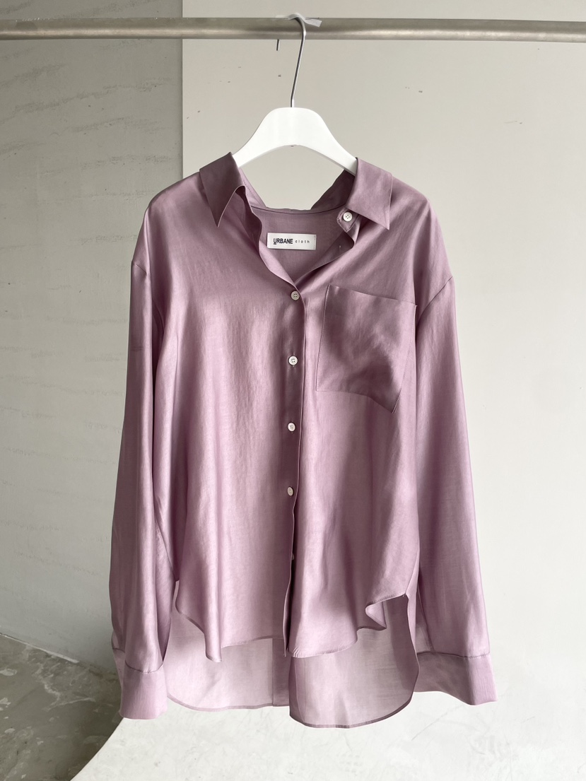 URBANE cloth韓國代購女士新品人氣熱賣26春夏襯衫蕾絲衫URBANE cloth襯衫/蕾絲衫圖色2