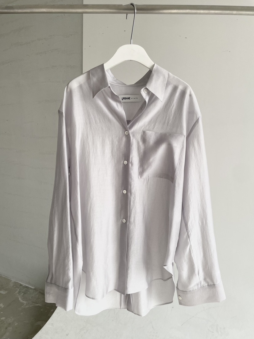 URBANE cloth韓國代購女士新品人氣熱賣26春夏襯衫蕾絲衫URBANE cloth襯衫/蕾絲衫圖色3