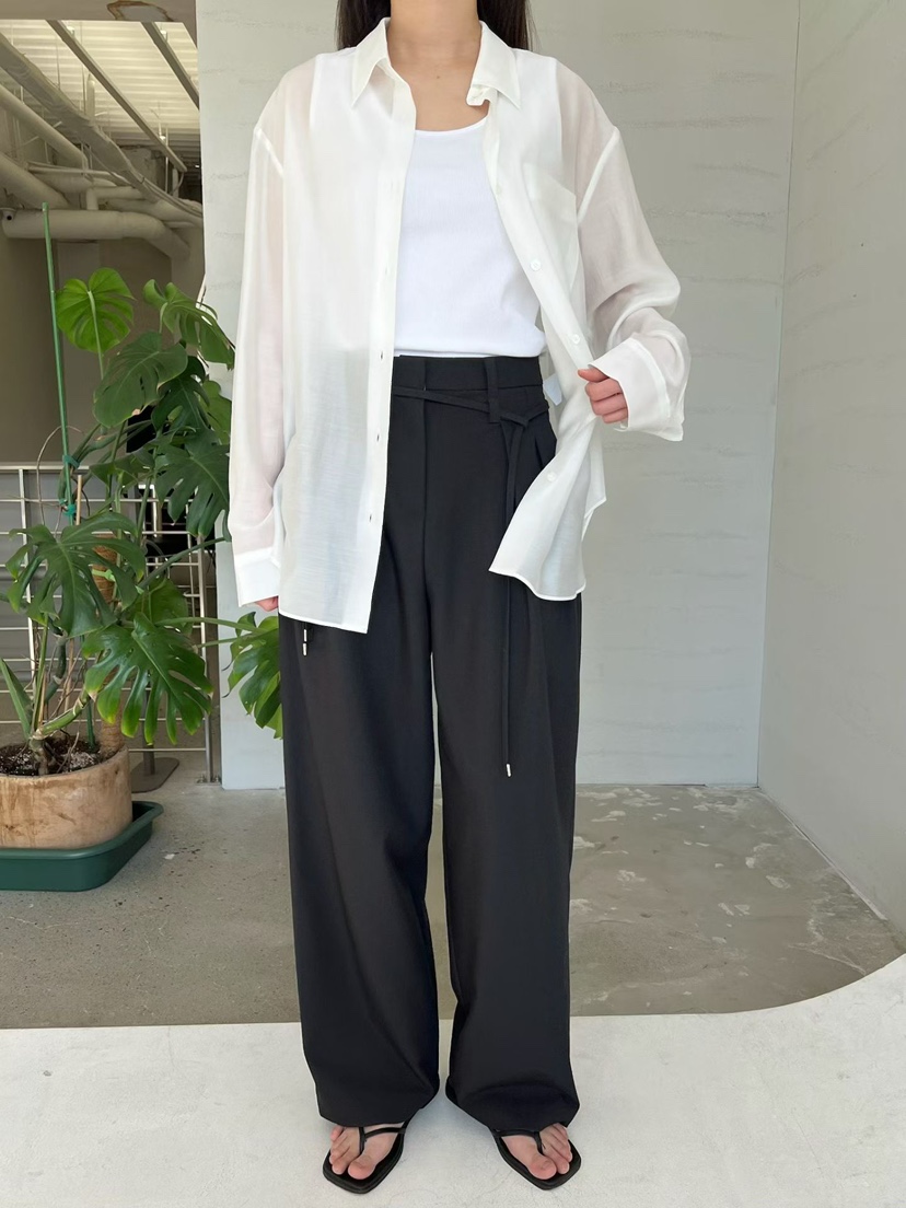 URBANE cloth韓國代購女士新品人氣熱賣26春夏襯衫蕾絲衫URBANE cloth襯衫/蕾絲衫圖色5