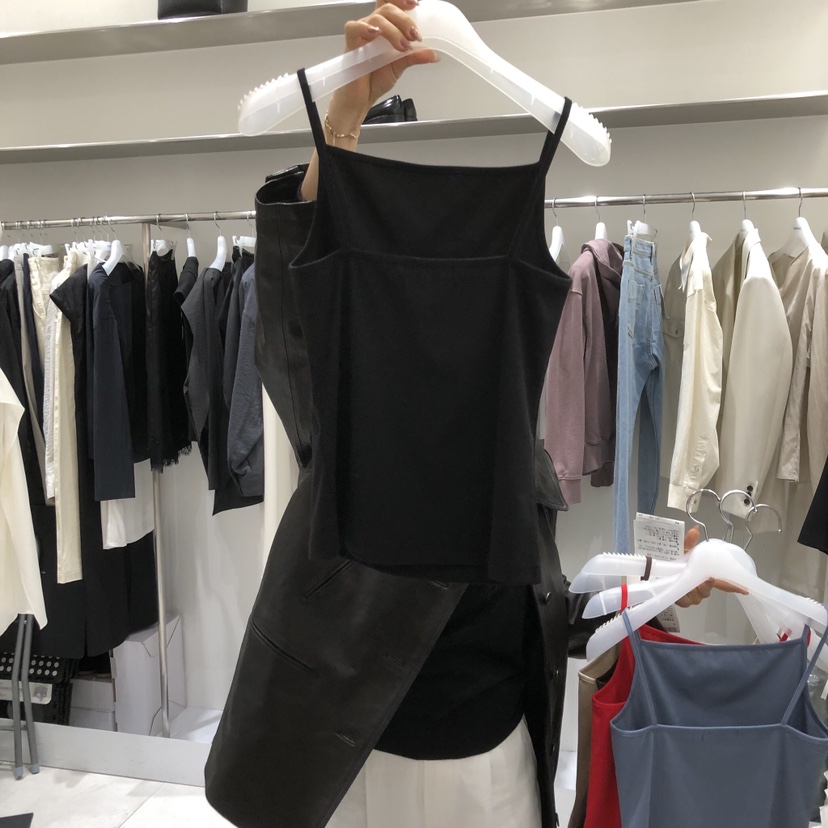 WOOD SAGE韓國直郵女裝新品時尚休閑真品26春夏吊帶背心WOOD SAGE吊帶/背心