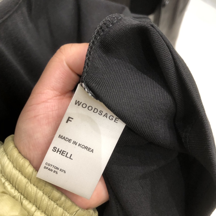 WOOD SAGE韓國直郵女裝新品時尚休閑真品26春夏吊帶背心WOOD SAGE吊帶/背心