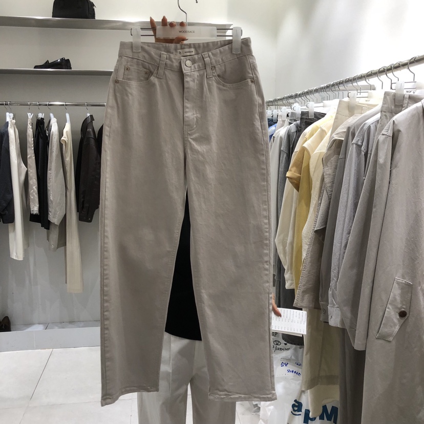 WOOD SAGE韓國直郵女士新款26春夏職業休閑時尚推薦休閑褲WOOD SAGE休閑褲圖色1