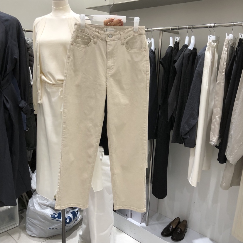 WOOD SAGE韓國直郵女士新款26春夏職業休閑時尚推薦休閑褲WOOD SAGE休閑褲圖色2