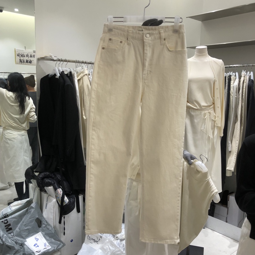 WOOD SAGE韓國直郵女士新款26春夏職業休閑時尚推薦休閑褲WOOD SAGE休閑褲圖色3